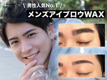 ミラリーアイ 新宿(Mirareee eye)/メンズアイブロウ