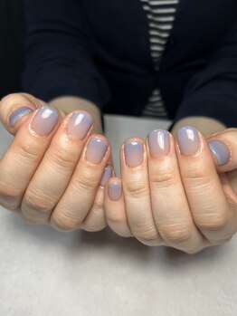 ミューク(mjuk.)/2色グラデーション