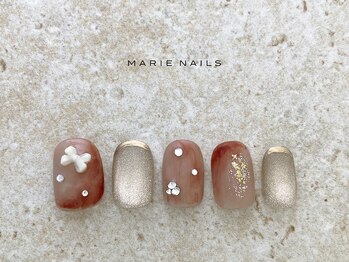 マリーネイルズ 近鉄あべのハルカス店(MARIE NAILS)/新規様8000円 0423a