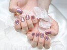 magnet×aurora nail