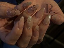 ローラ(ROLA)/ハート×ワンホンネイル