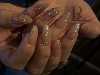 ローラ(ROLA)/ハート×ワンホンネイル