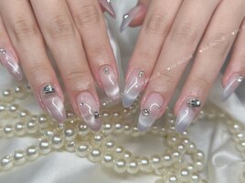 ワンホン持ち込みネイルデザイン