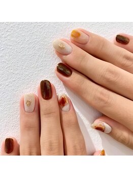 グロウネイル 札幌店(GLOW/NAIL)/-定額design B-