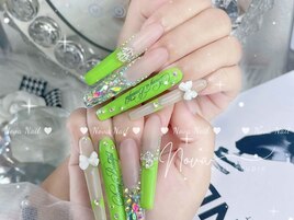 白フレンチネイル