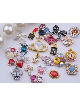 カラー・パーツの種類が豊富