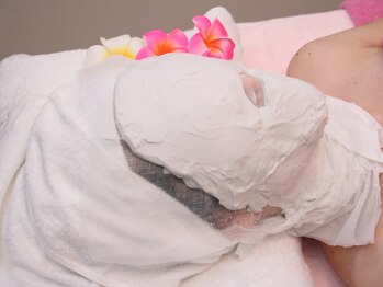 エステサロン プルメリア(plumeria)/石膏マスク