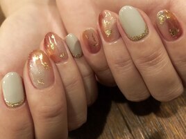 ニュアンスネイル￥7980