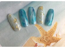 ネイルサロン&スクール ジーナ(GINA)/7月定額トレンドアート