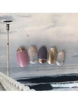 クワイ(Qui)/パステルネイル