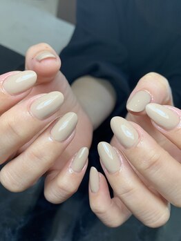 レディグリッター(Lady glitter)/シンプルベージュ