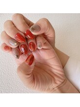 ペルシャ(Persian)/スタッフネイル