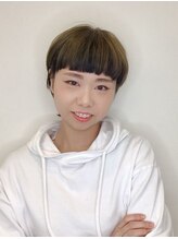 ヘアブース カメヤマ(HAIRBOOTH Kameyama) 土田 英里子