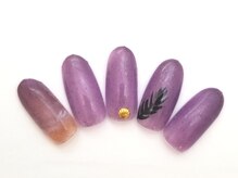 エリクサーネイル 池袋(Elixir Nail)/定額a シンプル／クーポン使用