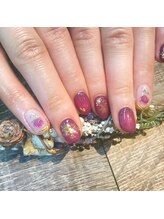 爪屋べっぴん堂/囲みグラデ