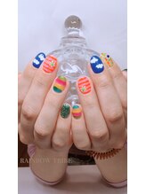 レインボートライブドゥネイル(rainbow tribe deux NAIL)/個性派ネイル