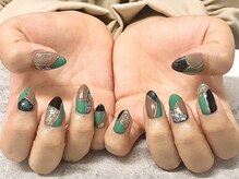 ティーエス ネイル ガーデン(T.S Nail Garden)/3色ブロック