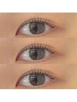 プール アイラッシュ(POOL eyelash)/仕上がりイメージ