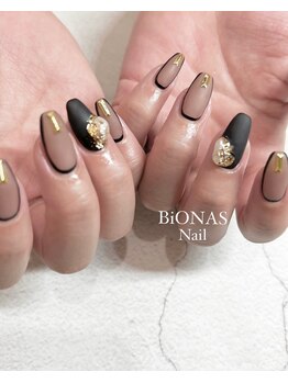 ビオナス 苫小牧店(BiONAS)/逆フレンチnail