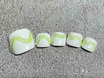 アメリ ネイル(Ameri nail)/定額フットネイル¥9900