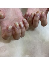 プチナノ(petitnano)/ニュアンスorフレンチネイル