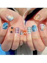 バースプラスリム(virth+LIM)/ジェルネイル 120分制