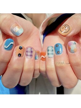 バースプラスリム(virth+LIM)/ジェルネイル 120分制