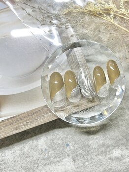 ルミライズ(Lumirise)/大人な斜めフレンチ