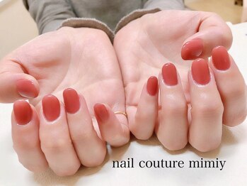 ミミィー(mimiy)/ワンカラーネイル☆