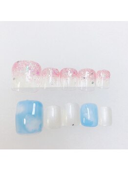 ☆フットシンプルデザイン☆