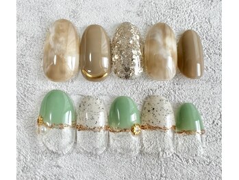 リュウール(Lueur)/定額デザインコース￥7500