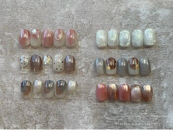 クレセント アイアンドネイル 今泉店(Crescent)/シンプル定額コース