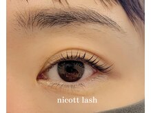 ニコット ラッシュ(nicott lash)/まつげパーマ