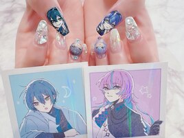 痛ネイル1本5500円♪事前必須！