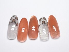 レオパードネイル