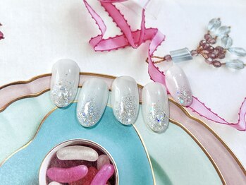 サロンドランジェ(salon de Lange)/ラメグラネイル