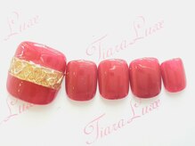 ティアラリュクス 東林間店(Tiara Luxe)/パラジェル　アクセサリーネイル