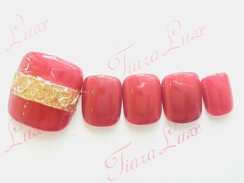 ティアラリュクス 東林間店(Tiara Luxe)/パラジェル　アクセサリーネイル