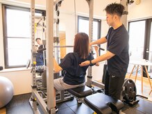 ブレック 名古屋高岳店(BREC)/名古屋パーソナルジム/栄/肩こり