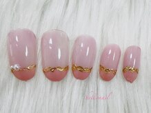 ハロー(Hello)/ミラーネイル