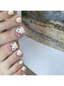 『Foot』持ち込み親指2本アート¥6500