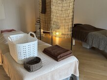 リラクゼーションサロン 甲の雰囲気（火、金、日は2名様同時にご案内できます^^）