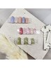 【ご新規様限定！オフ無料】 ◆定額シンプルデザインB◆75分¥8800→¥6600