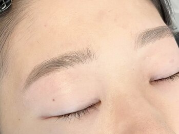 ノエル(NoёL)の写真/【アイブロウWAX1回¥3850】お客様のご希望+骨格/黄金比から似合う眉デザインをご提案◎眉毛でお顔の印象UP!