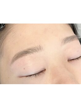 アイブロウメニューがあるサロン