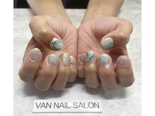 ヴァンネイルサロン 本厚木(VAN NAIL SALON)/ハンド定額デザイン