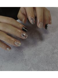 個性派ネイル