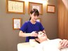 【女性特有の不調・お悩みに】女性限定／根本改善整体コース【60分】¥2980
