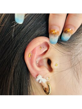 スリーアイ 天王寺店(3EYE)/耳ツボジュエリー