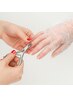 〈handケア〉ご褒美ケア♪保湿リッチ美容パック育爪ケア＆パラフィンパック